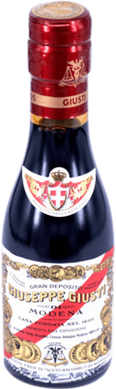 57,95 € 送料無料 | 酢 Giuseppe Giusti Balsamico di Modena 5 Medallas イタリア 20 年 ミニチュアボトル 10 cl