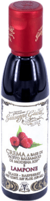 8,95 € Free Shipping | Vinegar Giuseppe Giusti Balsamic, Crema — Cream D.O.C. Modena Italy Small Bottle 15 cl Lampone — Raspberry