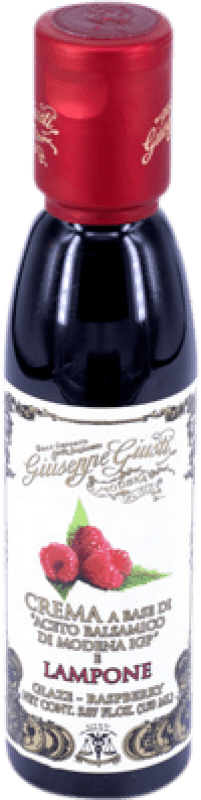 9,95 € Kostenloser Versand | Olivenöl Giuseppe Giusti Crema Balsámica Frambuesas Italien Kleine Flasche 15 cl