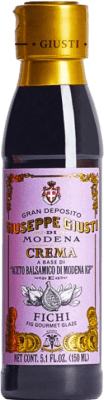 10,95 € 送料無料 | 酢 Giuseppe Giusti Balsamico — バルサミコ, Crema — クリーム D.O.C. Modena イタリア 小瓶 15 cl Fichi — イチジク