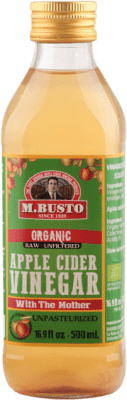 5,95 € 免费送货 | 醋 M. Busto Mayador 西班牙 Organic — 有机 中瓶装 50 cl Manzana — 苹果, Cider — 苹果酒
