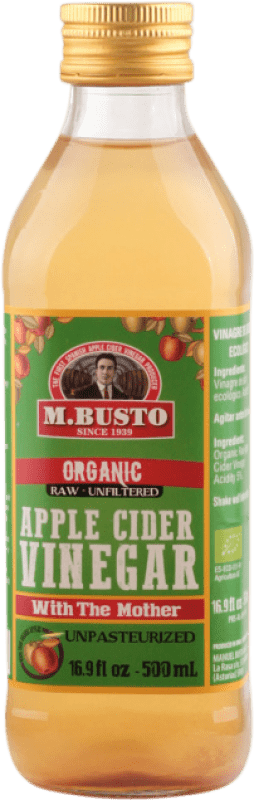 4,95 € Spedizione Gratuita | Aceto M Busto. Orgánico de Manzana de Sidra Mayador. Appel Cider Spagna Bottiglia Medium 50 cl