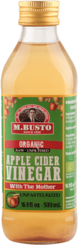 5,95 € 免费送货 | 尖酸刻薄 M Busto. Orgánico de Manzana de Sidra Mayador. Appel Cider 西班牙 有机 瓶子 Medium 50 cl