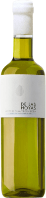 11,95 € Envio grátis | Azeite de Oliva Las Hoyas Verde Espanha Picual Garrafa Medium 50 cl