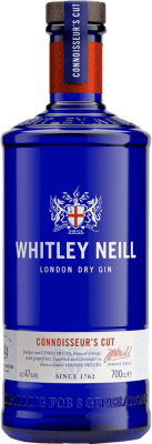 32,95 € Kostenloser Versand | Gin Whitley Neill Connoisseur's Cut Gin Großbritannien Flasche 70 cl