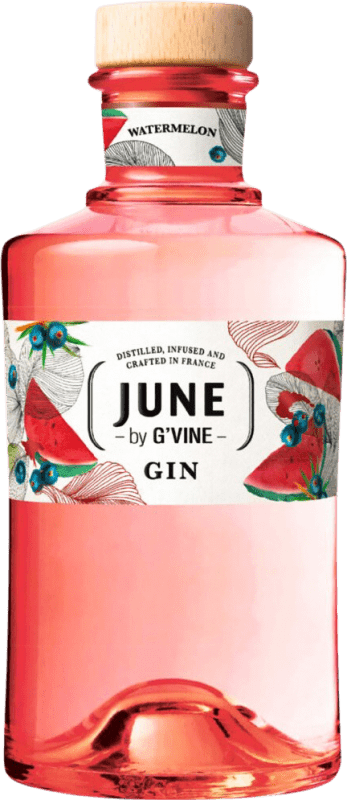 34,95 € 免费送货 | 金酒 Gin G'Vine June 法国 70 cl Watermelon — 西瓜