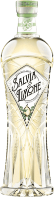 33,95 € Бесплатная доставка | Ликеры Riserva Carlo Alberto Liquore Salvia & Limone Италия бутылка 70 cl