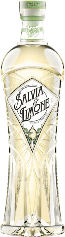 33,95 € Kostenloser Versand | Liköre Riserva Carlo Alberto Liquore Salvia & Limone Italien Flasche 70 cl
