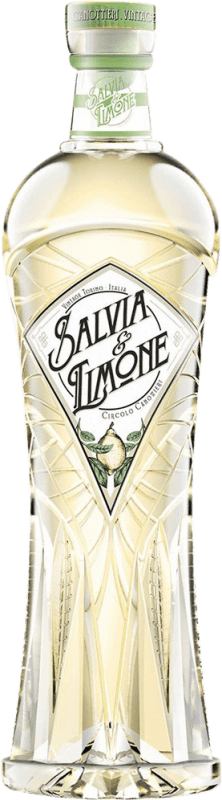 33,95 € 免费送货 | 柠檬酒 Limoncello Riserva Carlo Alberto 意大利 70 cl Limone — 柠檬, Salvia — 鼠尾草