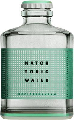 53,95 € Free Shipping | 24 units box Soft Drinks & Mixers Match Tonic Water Mediterranean Switzerland Small Bottle 20 cl