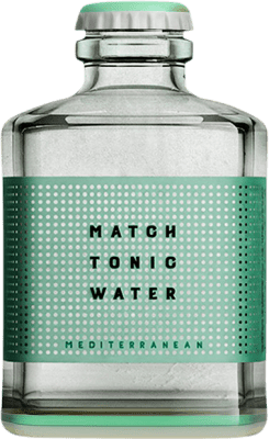 35,95 € 送料無料 | 24個入りボックス ソフトドリンク Match Tonic Mediterranean — 地中海風 スイス 小瓶 20 cl Tonic Water — トニックウォーター