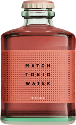 Refrescos e Mixers Caixa de 24 unidades Match Tonic Water Spicy 20 cl