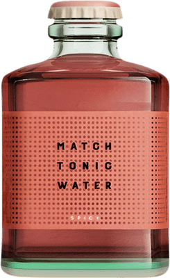 53,95 € 送料無料 | 24個入りボックス ソフトドリンク Match Tonic スイス 小瓶 20 cl Spicy — 辛口, Tonic Water — トニックウォーター