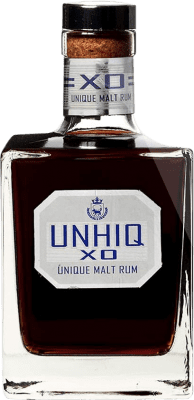 98,95 € Envío gratis | Ron Old Vintage Unhiq XO República Dominicana Botella Medium 50 cl