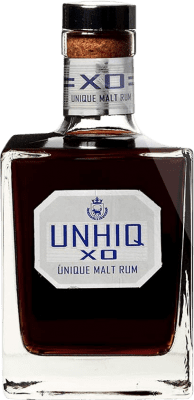138,95 € Spedizione Gratuita | Rum Old Vintage Unhiq XO Repubblica Dominicana Bottiglia Medium 50 cl