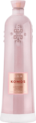 135,95 € Envío gratis | Tequila Komos Rosa Reposado México Botella 70 cl