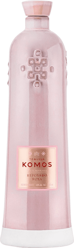 158,95 € Spedizione Gratuita | Tequila Komos Rosé — Rosato Reposado Messico 70 cl