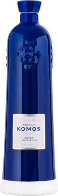 Tequila Komos Cristalino Añejo 70 cl
