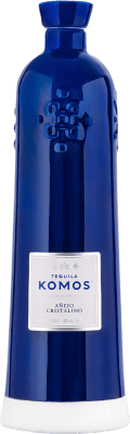 199,95 € Envio grátis | Tequila Komos Añejo — Envelhecido, Cristalino México 70 cl