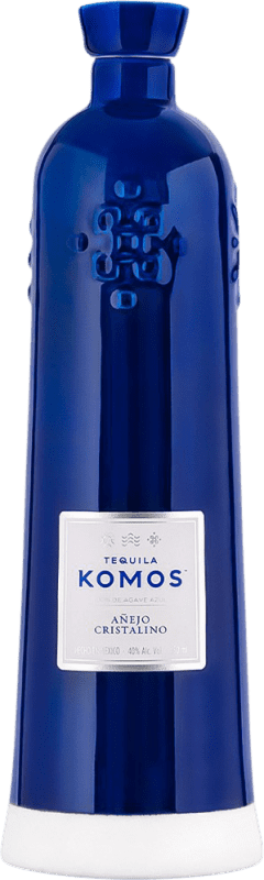 199,95 € Envio grátis | Tequila Komos Añejo — Envelhecido, Cristalino México 70 cl