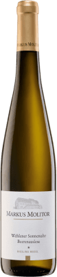 129,95 € Kostenloser Versand | Süßer Wein Markus Molitor Wehlener Sonnenuhr Beerenauslese Q.b.A. Mosel Deutschland Riesling Medium Flasche 50 cl