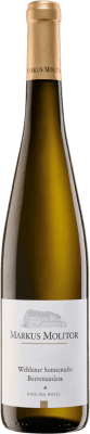 135,95 € Kostenloser Versand | Süßwein Markus Molitor Wehlener Sonnenuhr Beerenauslese Q.b.A. Mosel Deutschland Riesling Medium Flasche 50 cl