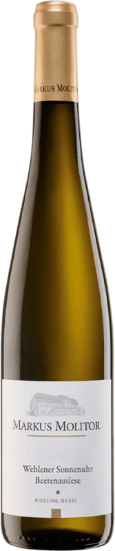 135,95 € 送料無料 | 甘口ワイン Markus Molitor Wehlener Sonnenuhr Beerenauslese Q.b.A. Mosel ドイツ Riesling ボトル Medium 50 cl