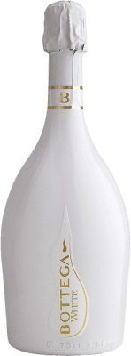 15,95 € Envoi gratuit | Blanc mousseux Bottega Gold White Spumante Extra Dry Extra -Sec D.O.C. Prosecco Italie Glera Bouteille 75 cl