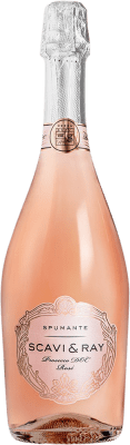 12,95 € 免费送货 | 玫瑰气泡酒 Scavi & Ray Rosé D.O.C. Prosecco 意大利 Pinot Black, Glera 瓶子 75 cl
