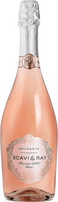 15,95 € Envoi gratuit | Rosé mousseux Scavi & Ray Rosé D.O.C. Prosecco Italie Pinot Noir, Glera Bouteille 75 cl