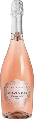 9,95 € Бесплатная доставка | Розовое игристое вино Scavi & Ray Rosé — Розе D.O.C. Prosecco Италия Pinot Noir — Пино Нуар, Glera — Глера 75 cl