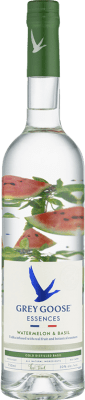 58,95 € Kostenloser Versand | Wodka Grey Goose Essences Watermelon & Basil Frankreich Flasche 70 cl