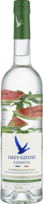 63,95 € Envio grátis | Vodca Grey Goose Essences Watermelon & Basil França Garrafa 70 cl