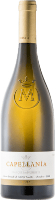 105,95 € Envío gratis | Vino blanco Marqués de Murrieta Capellanía Reserva D.O.Ca. Rioja España Viura Botella 75 cl