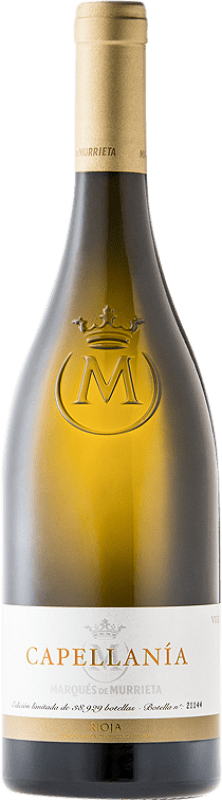 94,95 € Free Shipping | White Wine Marqués de Murrieta Capellanía Reserve — Aged D.O.Ca. Rioja Spain Viura Bottle 75 cl