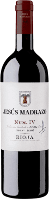 18,95 € Kostenloser Versand | Rotwein Jesús Madrazo Num. IV D.O.Ca. Rioja Spanien Tempranillo, Merlot, Grenache, Graciano Flasche 75 cl