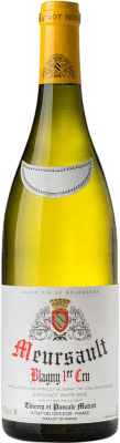 164,95 € Envio grátis | Vinho branco Domaine Matrot Premier Cru Blagny A.O.C. Meursault França Chardonnay Garrafa 75 cl