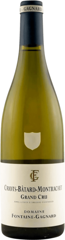 538,95 € Envio grátis | Vinho Branco Fontaine-Gagnard Criots Bâtard Grand Cru A.O.C. Montrachet França Chardonnay 75 cl