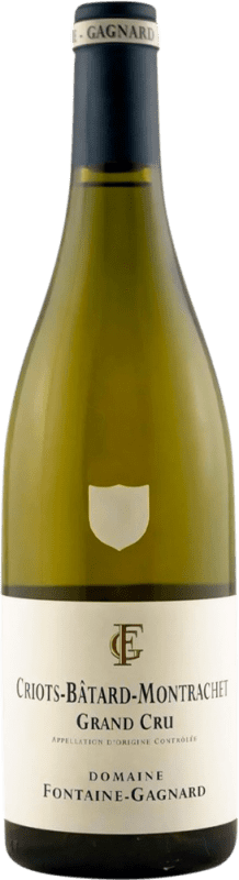 434,95 € Envío gratis | Vino blanco Fontaine-Gagnard Criots Bâtard Grand Cru A.O.C. Montrachet Francia Chardonnay Botella 75 cl