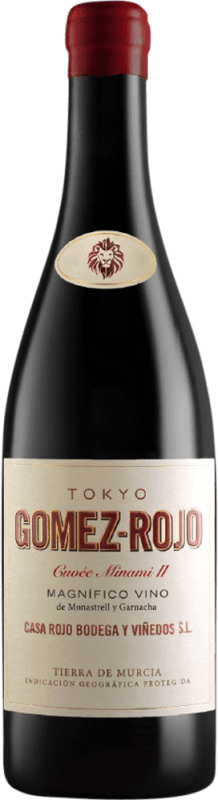 31,95 € Бесплатная доставка | Белое вино Casa Rojo Tokyo Gomez Rojo Cuvée Minami II Испания Grenache, Monastrell бутылка 75 cl