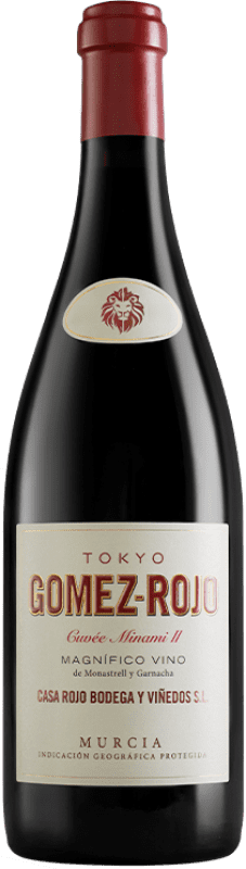 32,95 € Envio grátis | Vinho branco Casa Rojo Tokyo Gomez Rojo Cuvée Minami II Espanha Grenache, Monastrell Garrafa 75 cl