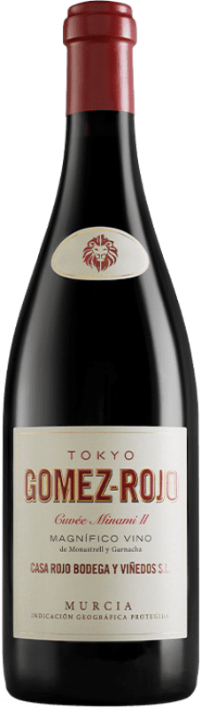 31,95 € Spedizione Gratuita | Vino bianco Casa Rojo Tokyo Gomez Rojo Cuvée Minami II Spagna Grenache, Monastrell Bottiglia 75 cl