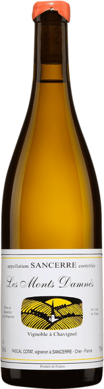79,95 € 送料無料 | 白ワイン Pascal Cotat Les Monts Damnés A.O.C. Sancerre フランス Sauvignon — ソーヴィニヨン 75 cl