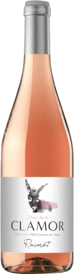 7,95 € Free Shipping | Rosé Wine Raimat Clamor D.O. Costers del Segre Spain Tempranillo, Merlot, Syrah — Shiraz, Cabernet Sauvignon 75 cl