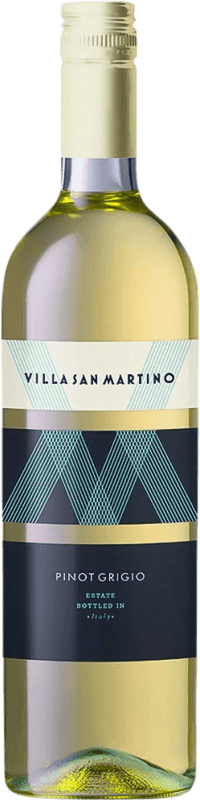 10,95 € Free Shipping | White Wine Cabert. Villa San Martino I.G.T. Friuli - Venezia Giulia Italy Pinot Gris Bottle 75 cl