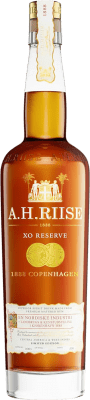91,95 € Free Shipping | Rum A.H. Riise 1888 Copenhagen Gold Medal Denmark 70 cl