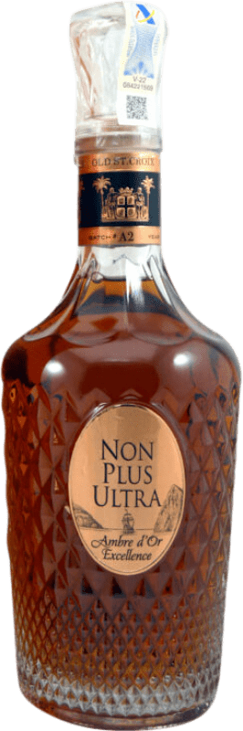 97,95 € Envoi gratuit | Rhum A.H. Riise N.P.U. Non Plus Ultra Ambre d'Or Excellence Danemark Bouteille 70 cl