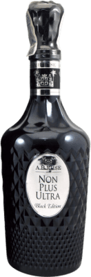 128,95 € Free Shipping | Rum A.H. Riise Non Plus Ultra Black Edition Denmark Bottle 70 cl