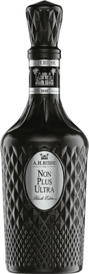 106,95 € Free Shipping | Rum A.H. Riise N.P.U. Non Plus Ultra Black Edition, Limited Edition Denmark 70 cl