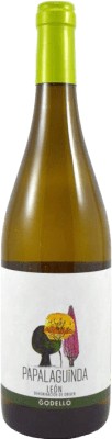 8,95 € Envoi gratuit | Vin blanc Ángel Peláez Fernández. Papalaguinda D.O. León Castille et Leon Espagne Godello Bouteille 75 cl